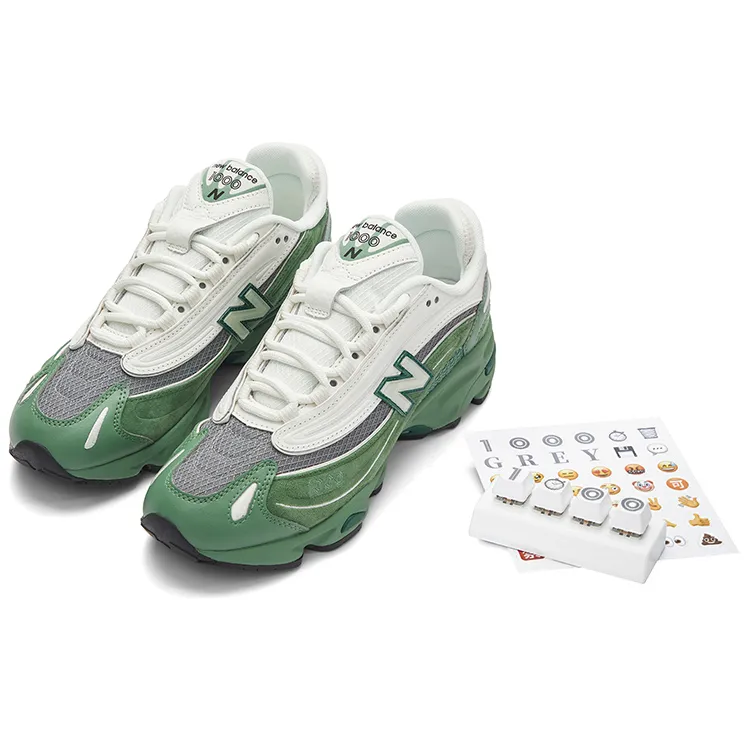 New Balance 1000 Green Grey-2
