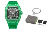 [Holiday limited gift box + cool bracelet] Fresh green