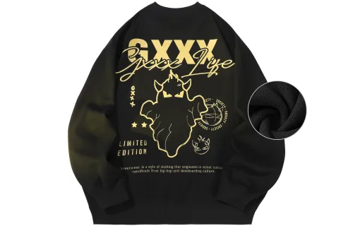 GXXX Unisex Sweatshirt