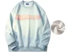 Light Blue (Thickened and Fleece-lined)