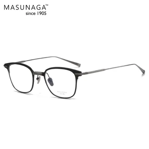 MASUNAGA  optical frame Unisex