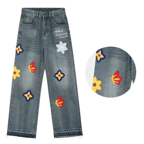 A chock Unisex Jeans
