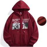 Burgundy [Thickened and Fleece-lined]