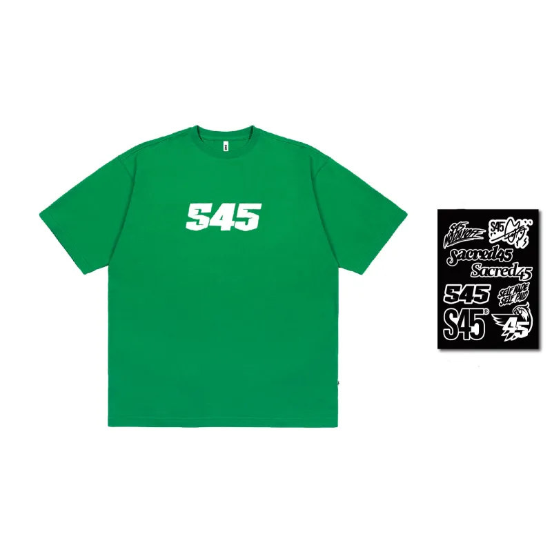 S45 Basic Collection Short Sleeved T Shirts Unisex-45