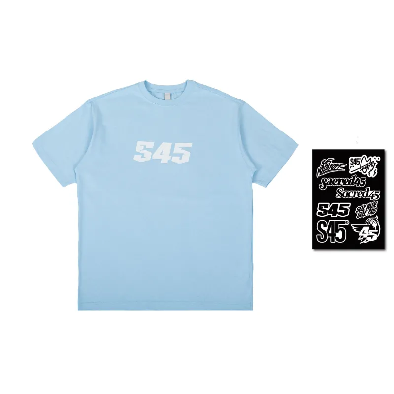 S45 Basic Collection Short Sleeved T Shirts Unisex-34
