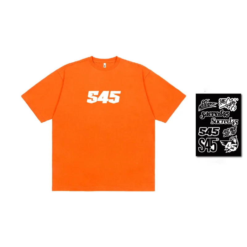 S45 Basic Collection Short Sleeved T Shirts Unisex-50