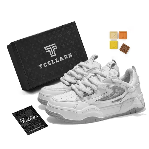 TCELLARS Skateboard Shoes Unisex Low-Top