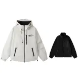 White (Comes with Thermal Inner Jacket)