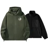 Army Green (Comes with Black Inner Jacket)
