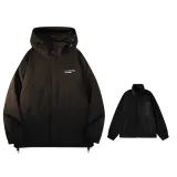 Black (Comes with Fleece-lined Thermal Inner Jacket)