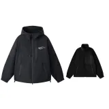 Black(Comes with Thermal Inner Jacket)