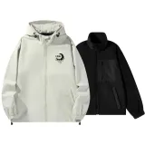 White (Comes with Black Inner Jacket)