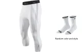 White + 1 pair of socks