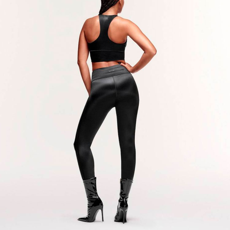 Adidas shiny leggings online