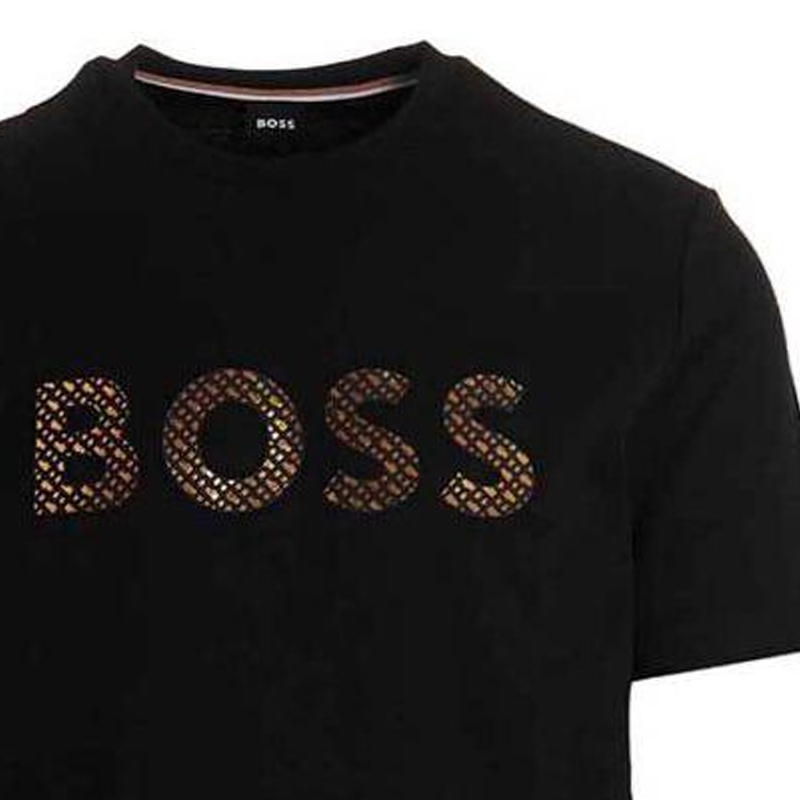 Hugo boss black and gold t shirt online