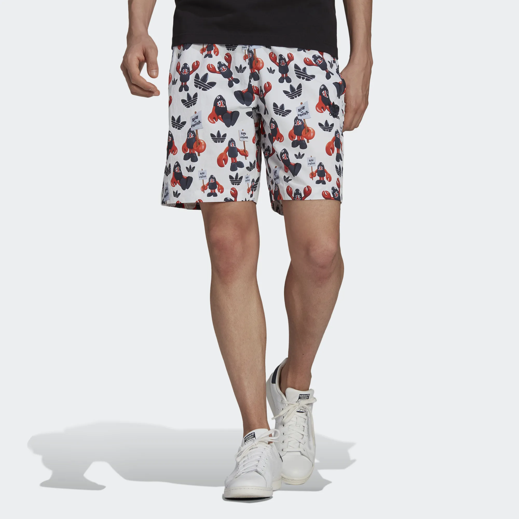 Adidas Originals Casual Shorts Men White