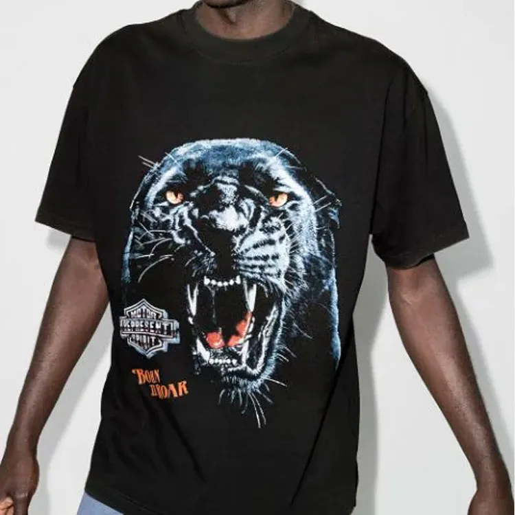 REPRESENT T Shirts Men Gray