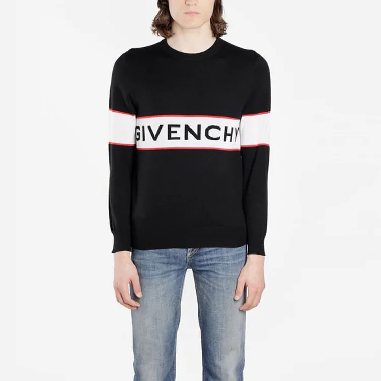 Givenchy Sweaters Men's Black