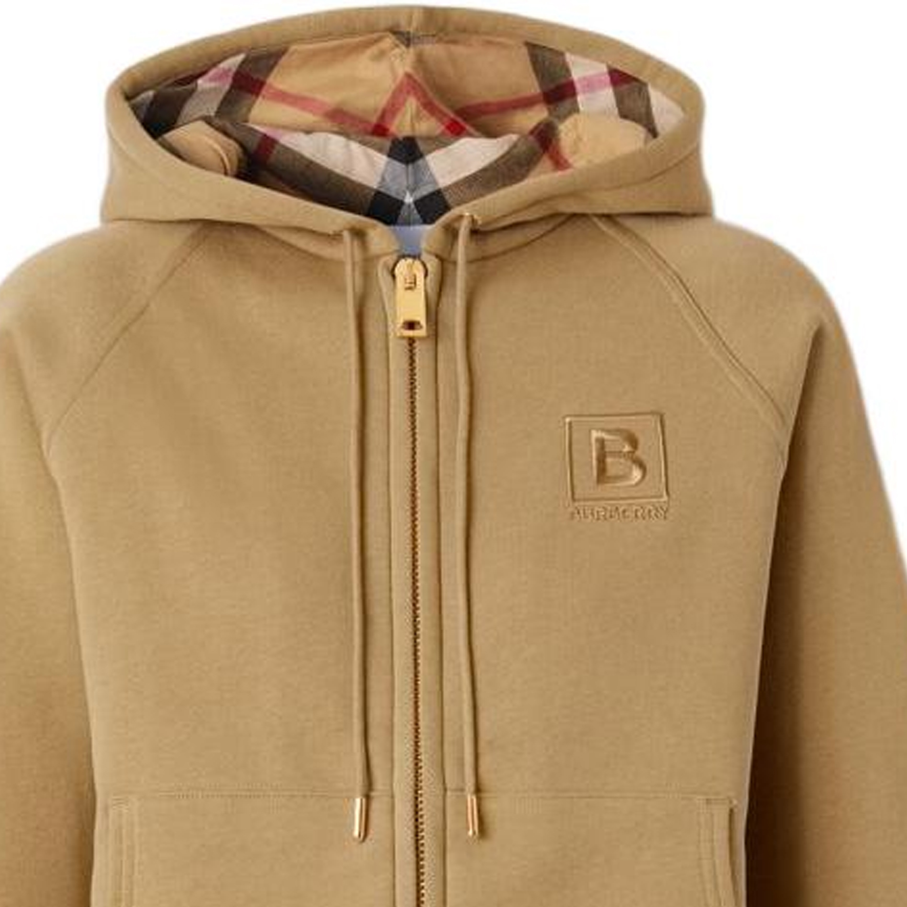 Burberry hoodie kids orange online