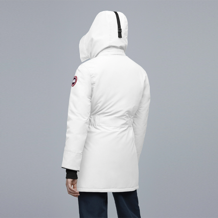 Canada Goose Women s Trillium Parka Heritage Jacket Classic Fit North Star White POIZON