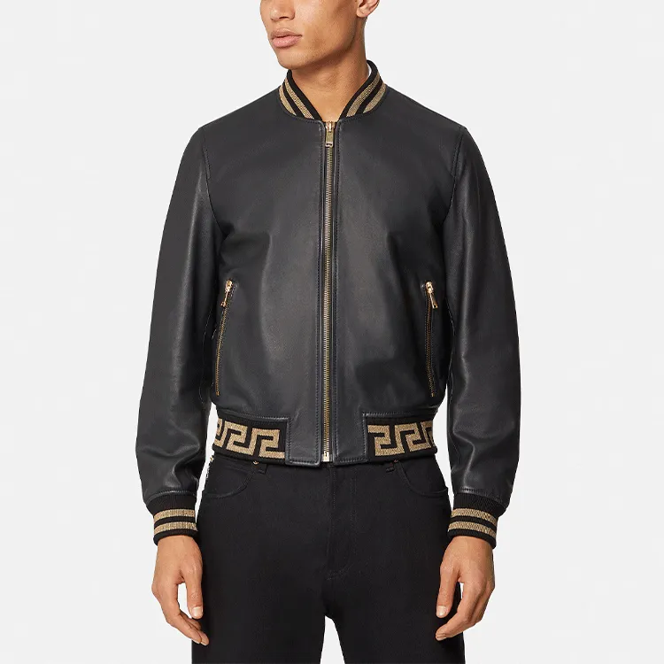 VERSACE VERSACE Jackets Coats Men's Black