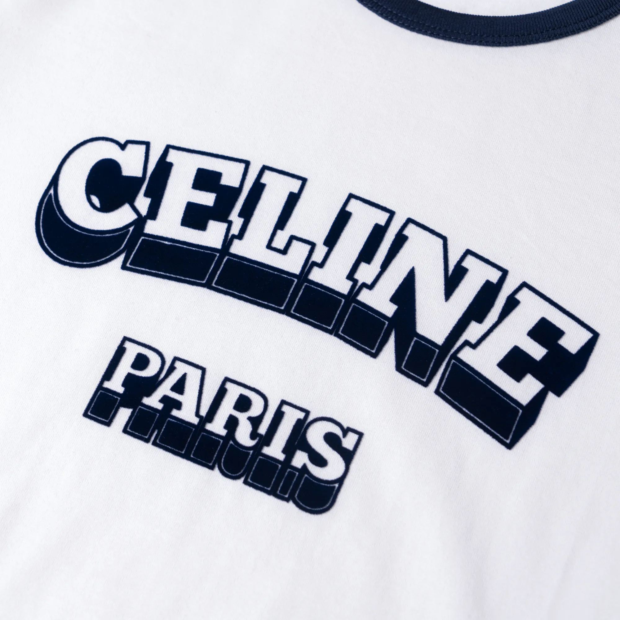 CELINE T Shirts Women's White