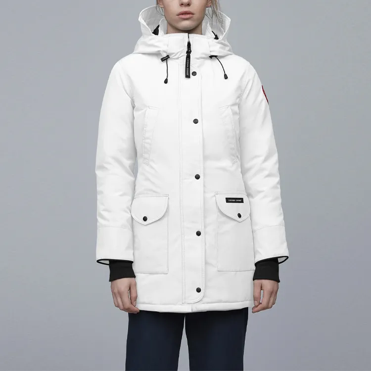 Canada Goose Trillium Down Jackets Women's Polaris White