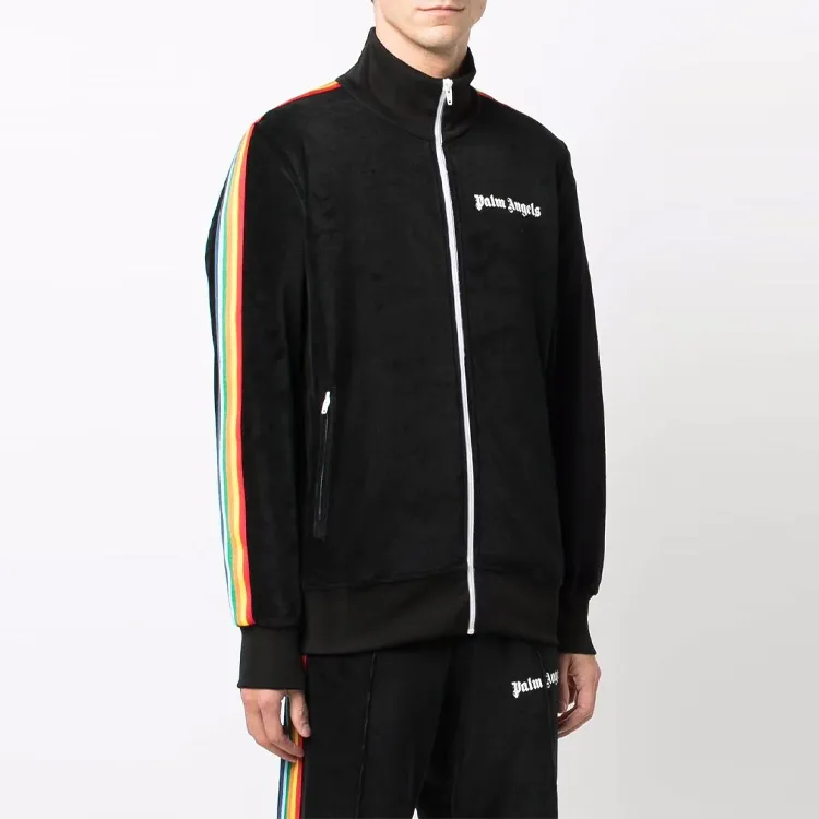PALM ANGELS Jackets Men Black