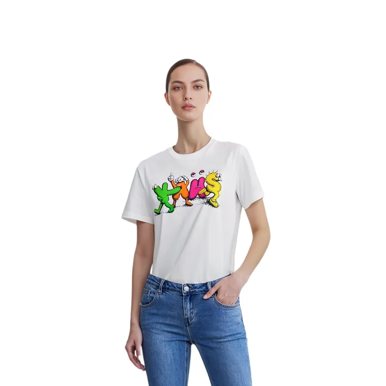 UNIQLO X UNIQLO Logo Tee Japanese Sizing-2