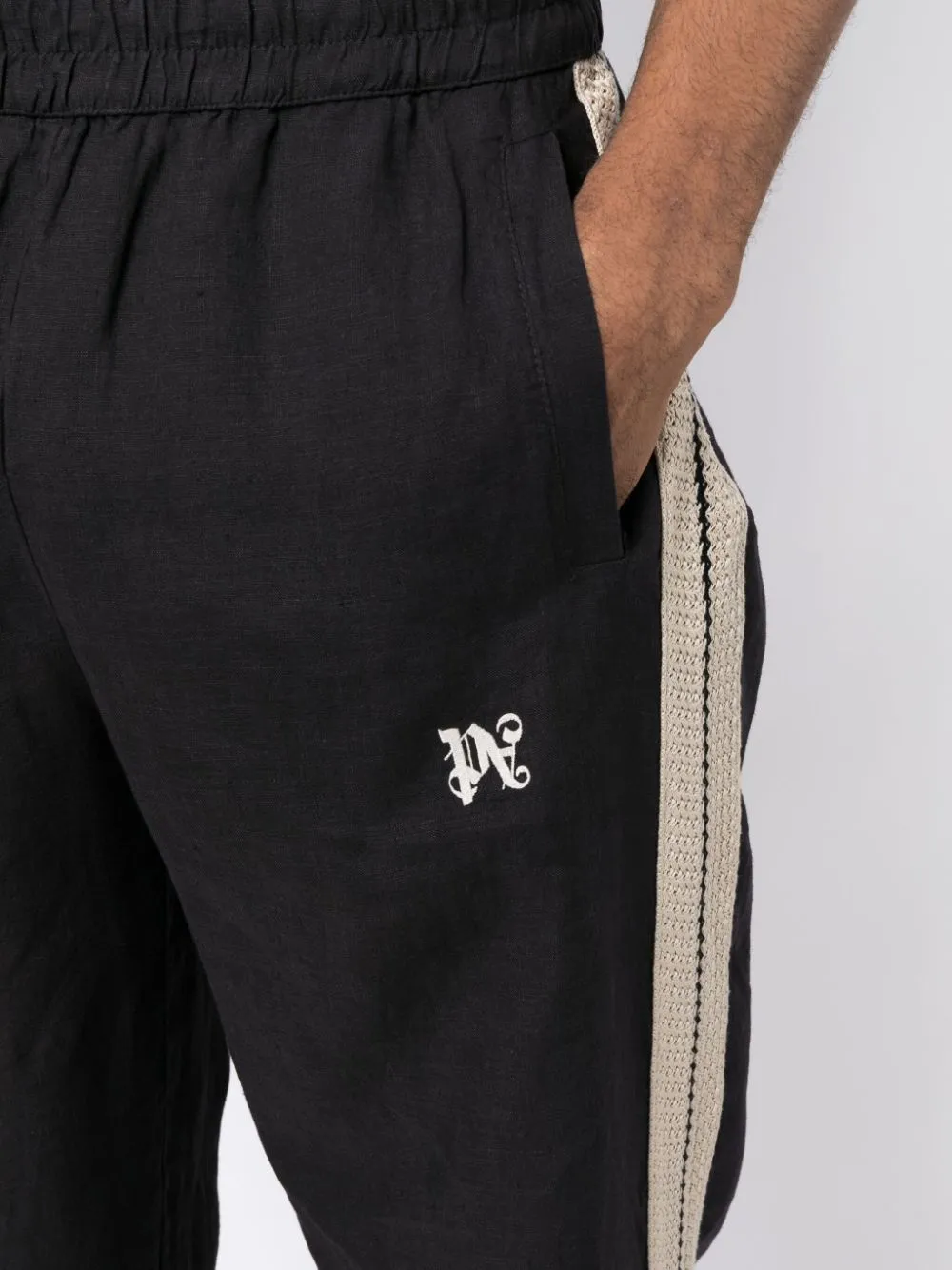 PALM ANGELS Casual Pants Men Black