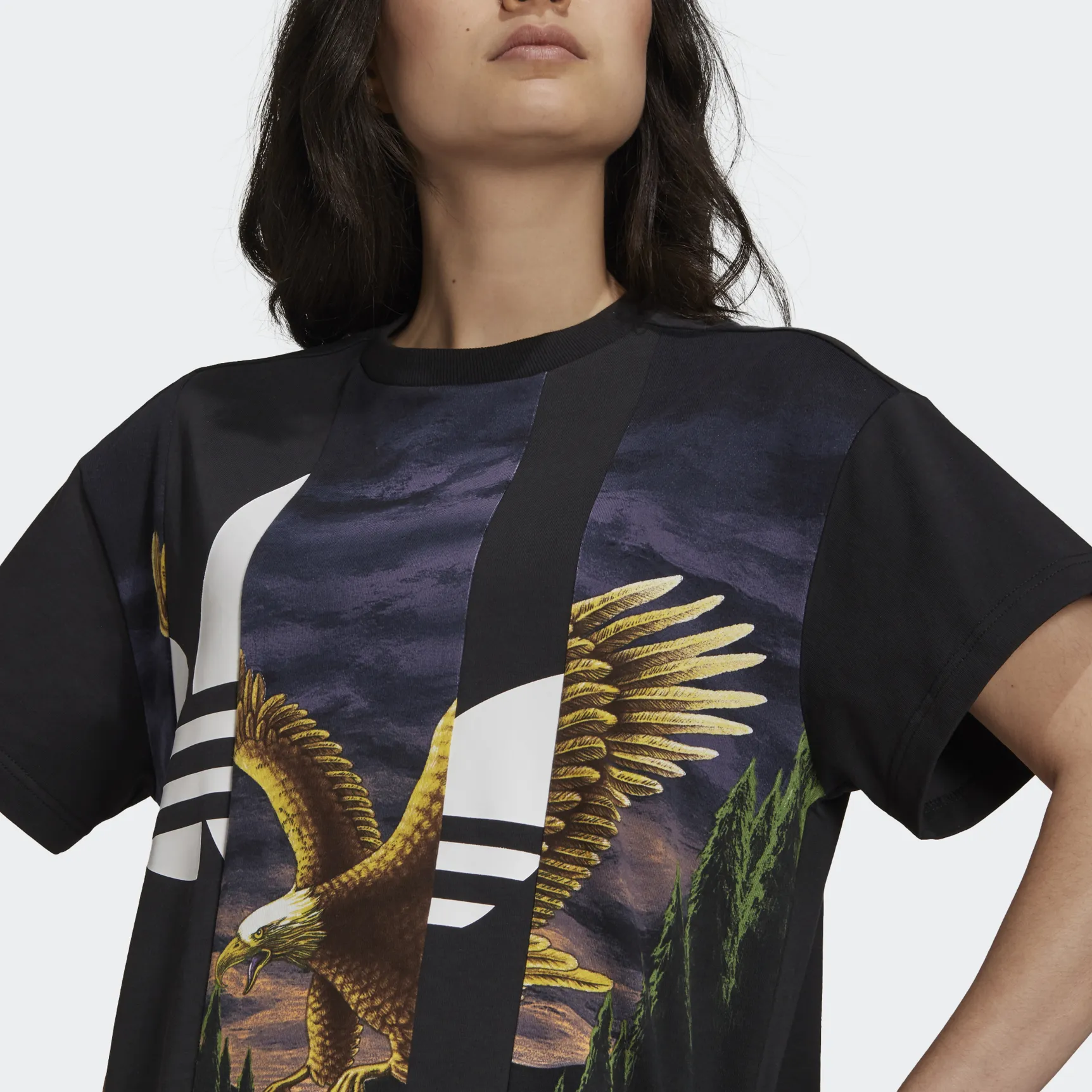 Adidas Originals Adidas×Dry Clean Only T-Shirts Women's Black