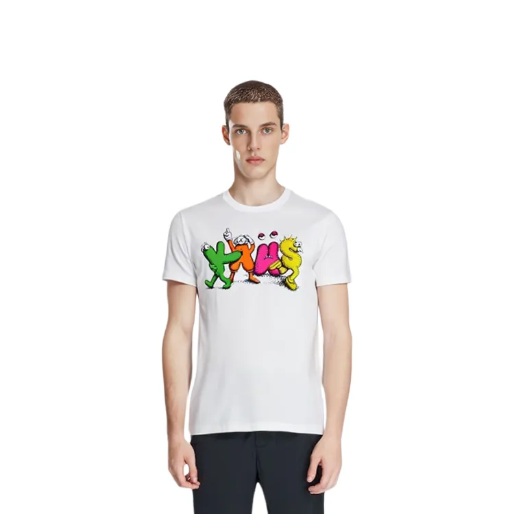 UNIQLO X UNIQLO Logo Tee Japanese Sizing-1