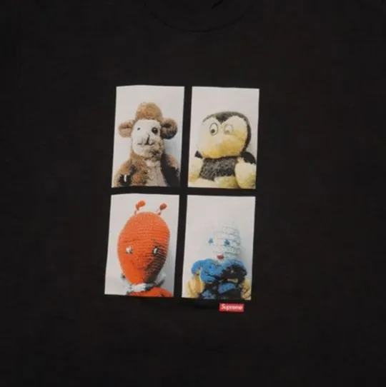 Supreme Co branded Collection T Shirts Unisex