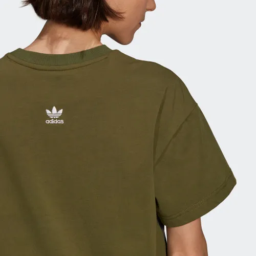 Adidas Originals T-Shirts Women's Green