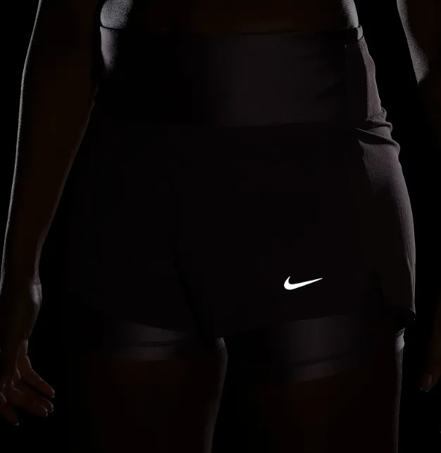 Nike Dri-FIT Swift Women's Mid-Rise 3" 2-in-1 Running Shorts With Pockets
