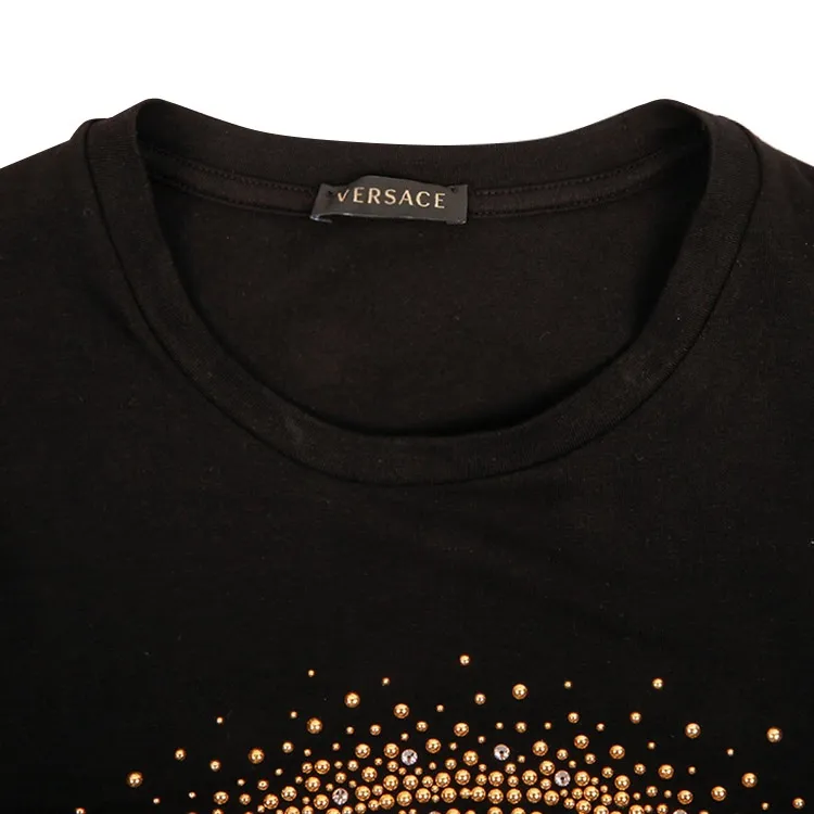VERSACE T-Shirts Women's Black