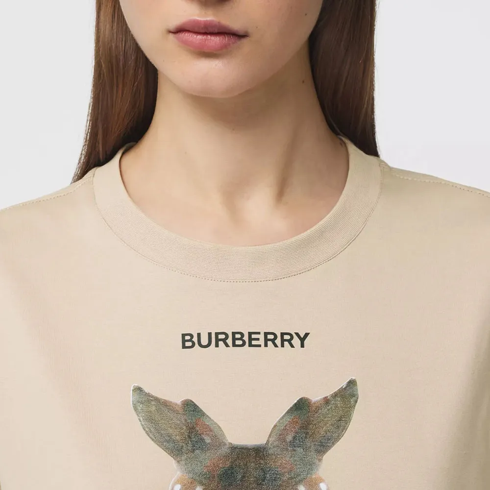 Burberry T-Shirts Women's Tawny