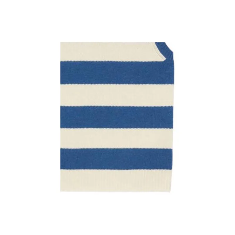 GUCCI Striped Knitted Vest-8