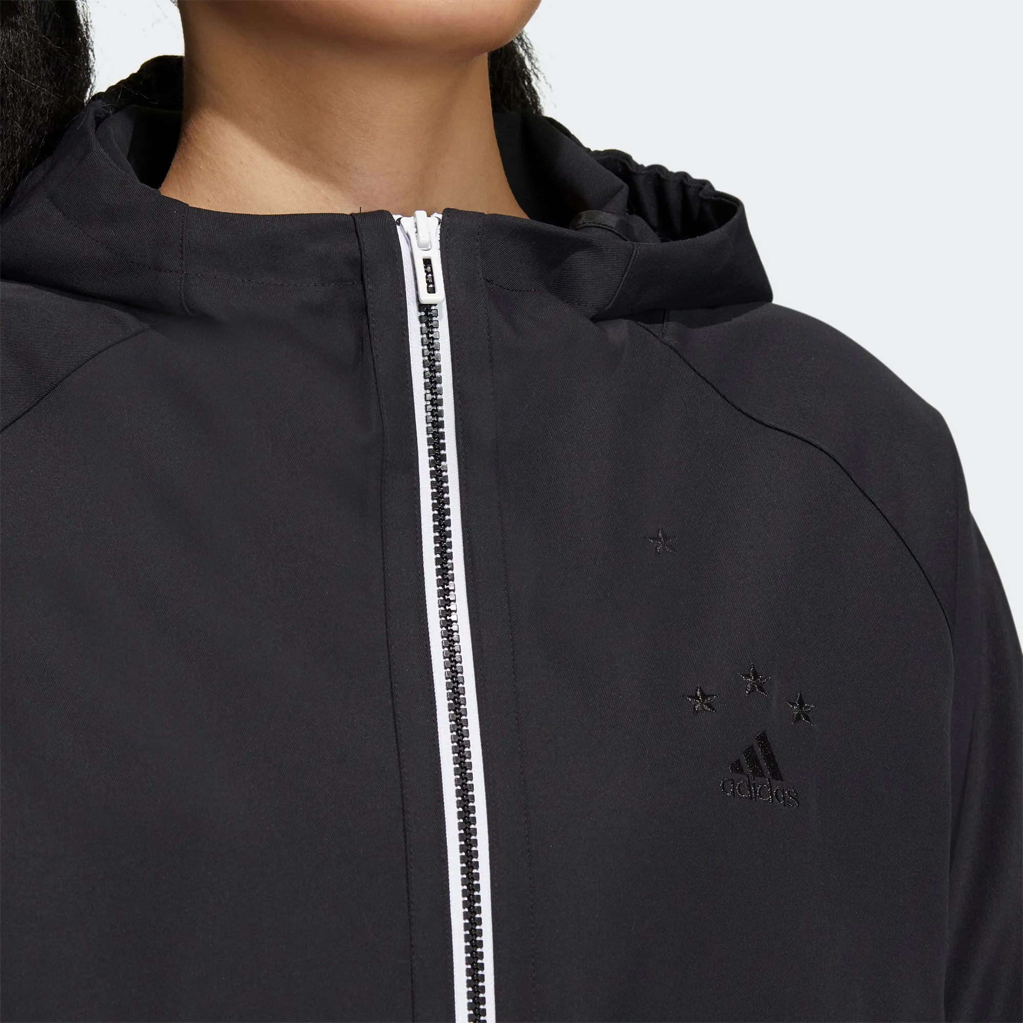 Adidas Jackets Women's Black