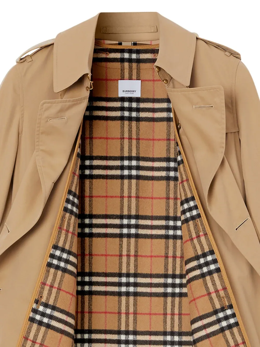 Burberry Vests Women's Khaki