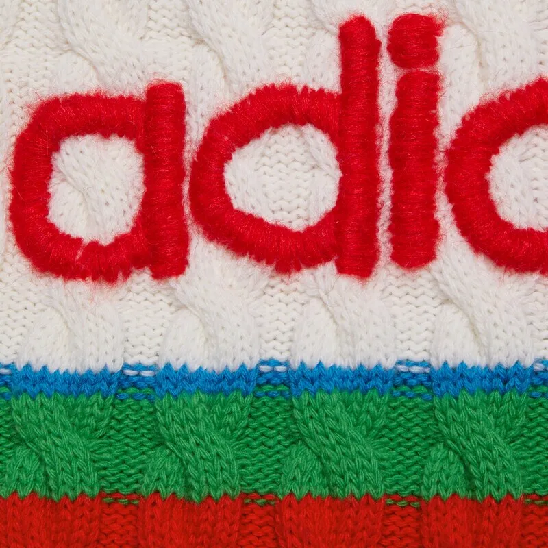 Adidas X GUCCI Cashmere Sweaters Women's Blue