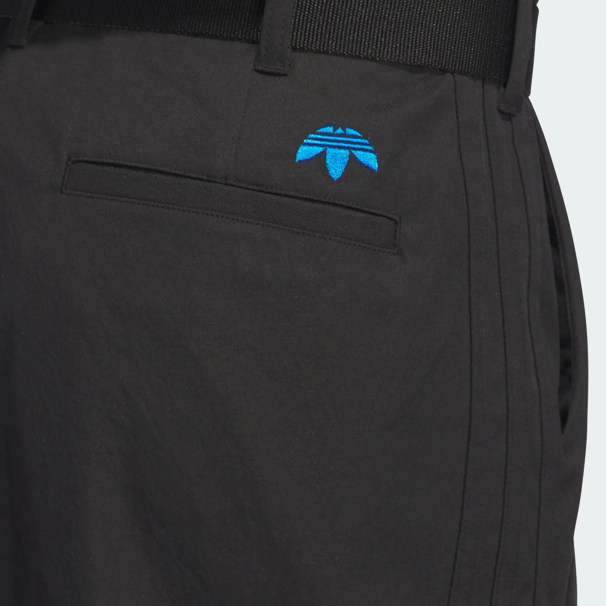 Adidas Originals Rolling Links Knitted Sweatpants Men Black