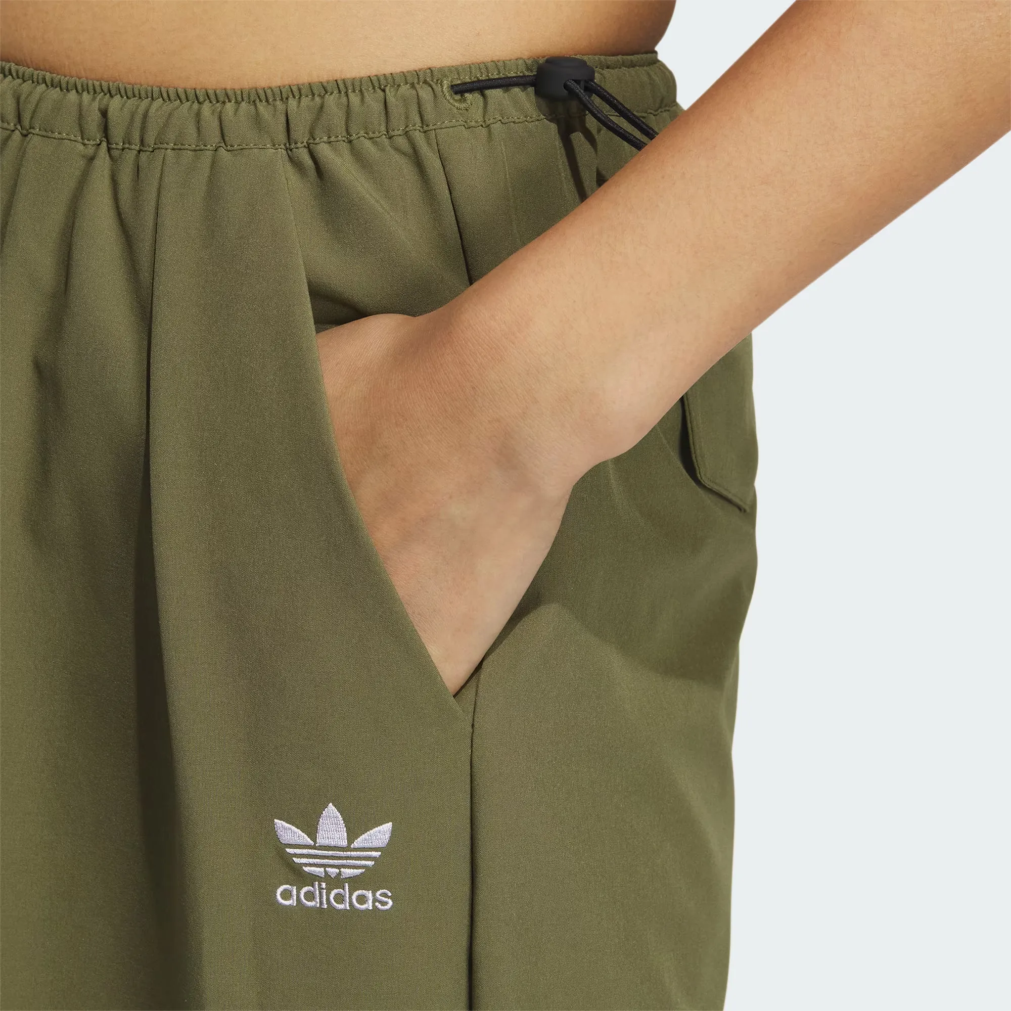 Adidas Originals Sports Pants Women's Dark Olive Green