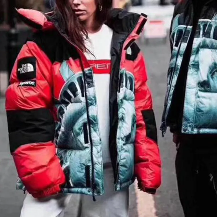 The North Face X Supreme FW19 Down Jackets Unisex