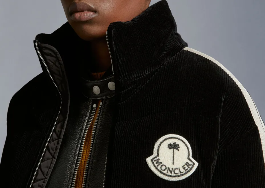 Palm Angels X MONCLER GENIUS MONCLER GENIUS X PALM ANGEL Down Jackets Unisex Black