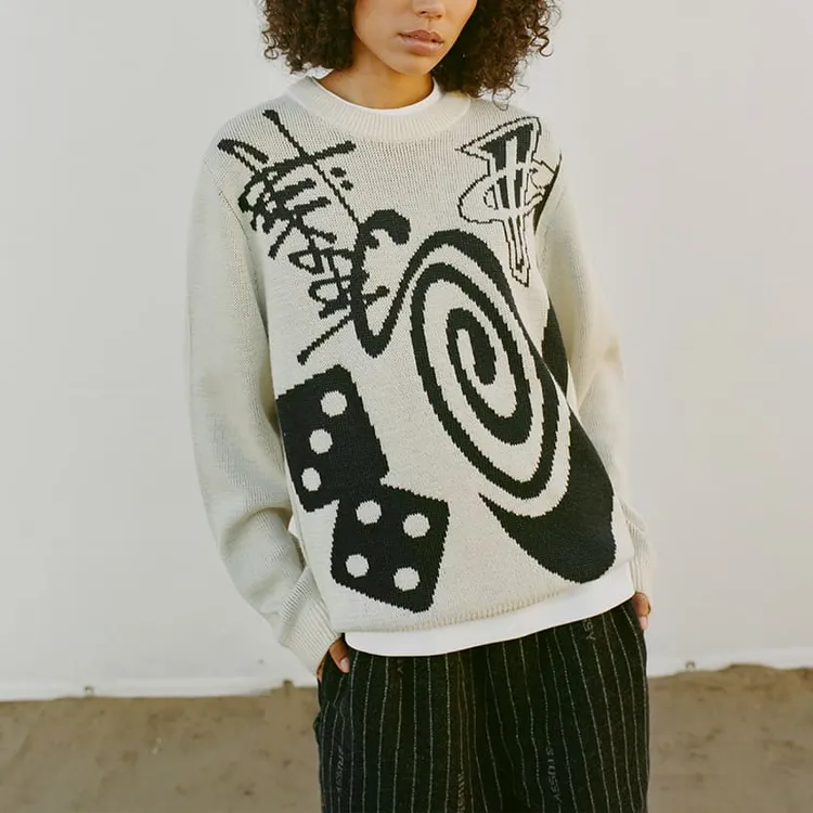 Stussy X Nike Icon Knit Sweater 
