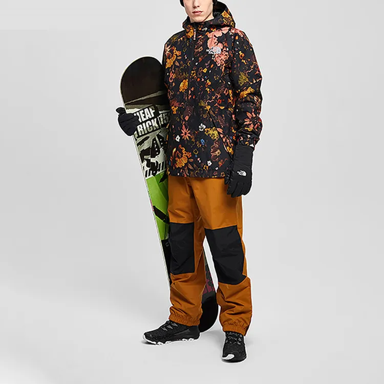 THE NORTH FACE City Outdoor Collection Waterproof And Windproof Windbreaker Jacket Men's Black