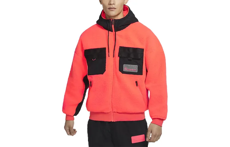 Jordan Jacket Men's Infrared Red