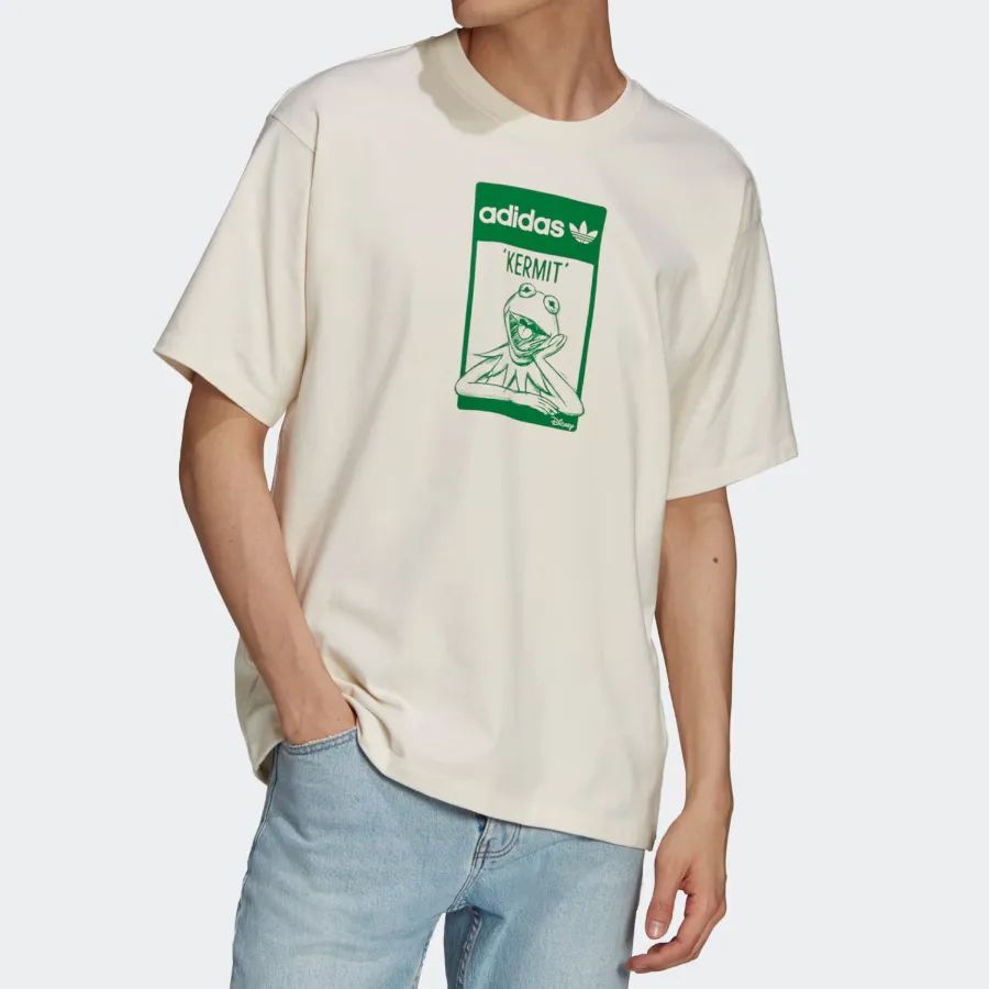 Adidas Originals T Shirt Unisex Ivory