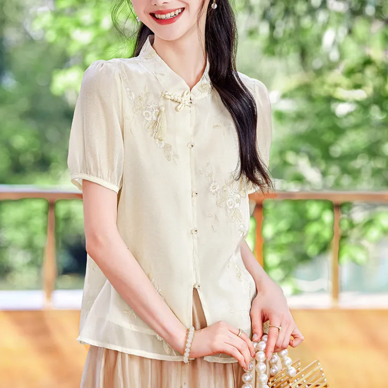 Like The Age Of Water Shirt Women's Apricot-2